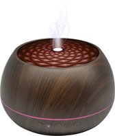 Platinet PADYM030DW Aroma diffuser - Humidifier - Luchtbevochtiger - Etherish olie - Donkerbruin