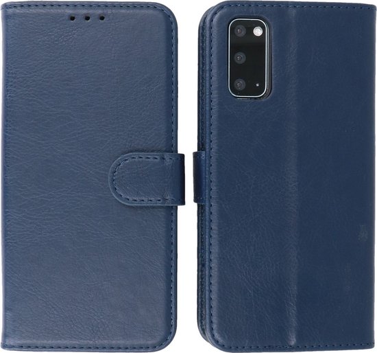 Bestcases Housses de téléphone Coques Samsung Galaxy S20 Marine