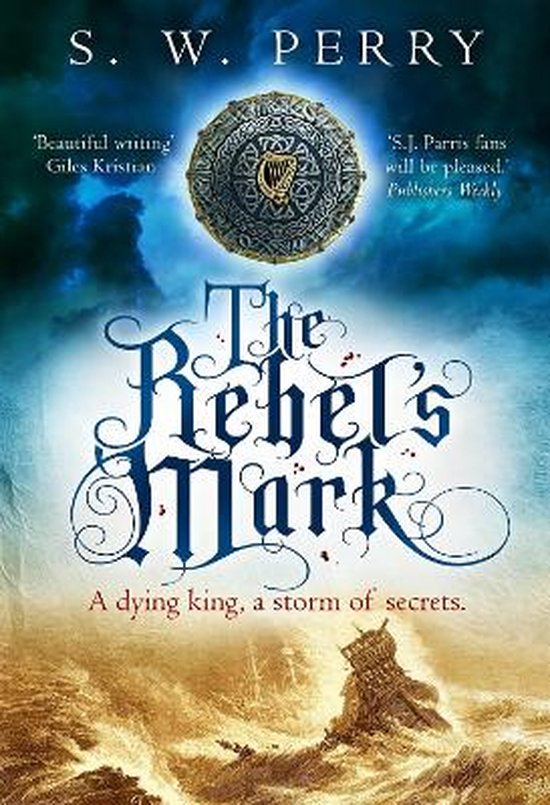 The Jackdaw Mysteries-The Rebel's Mark - cover