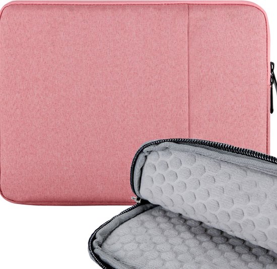 A&K Laptoptas 14 Inch - 15,6 Inch | Geschikt voor Macbook - Dell - Lenovo - HP - Acer Toshiba - Asus - MSI - Compaq | Neopreen Beschermhoes | Reistas Voor Laptop | Bescherm Case Etui | Roze A&K Laptoptas 14 Inch - 15,6 Inch | Geschikt voor Macbook - Dell - Lenovo - HP - Acer Toshiba - Asus - MSI - Compaq | Neopreen Beschermhoes | Reistas Voor Laptop | Bescherm Case Etui | Roze