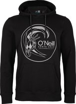 O'Neill Sweatshirts Men Circle Surfer Black Out - A L - Black Out - A 60% Cotton, 40% Recycled Polyester