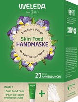 Weleda Geschenkset Skin Food Hand Masker met Katoenen Handschoen