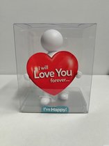 Geschenkpopje - i will Love You forever - gift set - cadeau - 3504