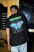 Tshirt heren - Butterfly - Wurban Wear | Streetwear | Premium fit | tshirts heren | kleding