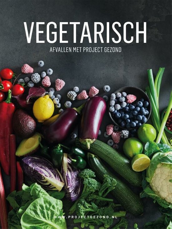 Boek cover Vegetarisch van Natalia Rakhorst