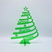 [Nice Little Things] - Familie Kerstboom - Kunststof - Groen