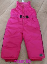 Dirkje Babywear Ski Overall Roze mt 68