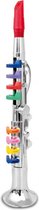 ApolloX Klarinet 8 toetsen Zilver 42 cm