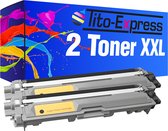 PlatinumSerie® 2 toner XXL alternatief voor Brother TN-242 black