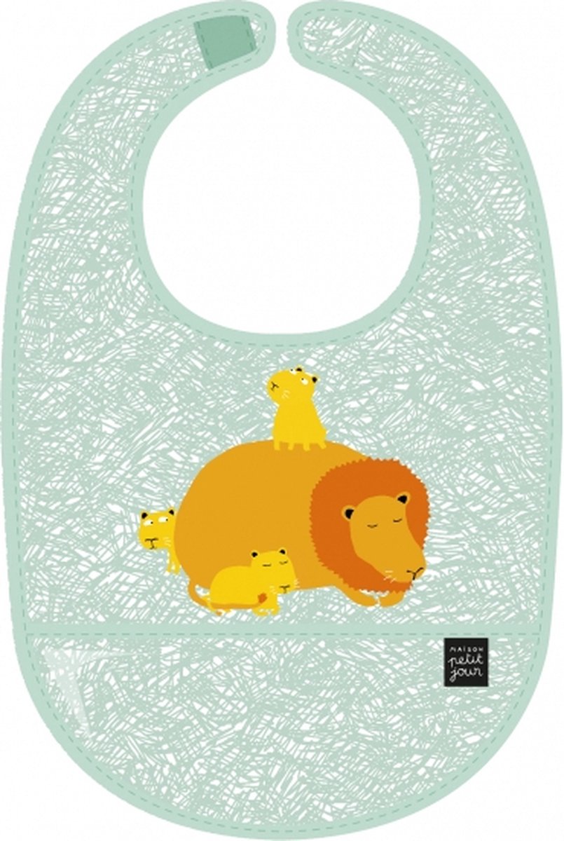 Goedkoopste Slabbetje - leeuwenfamilie - savane - Petit Jour Paris