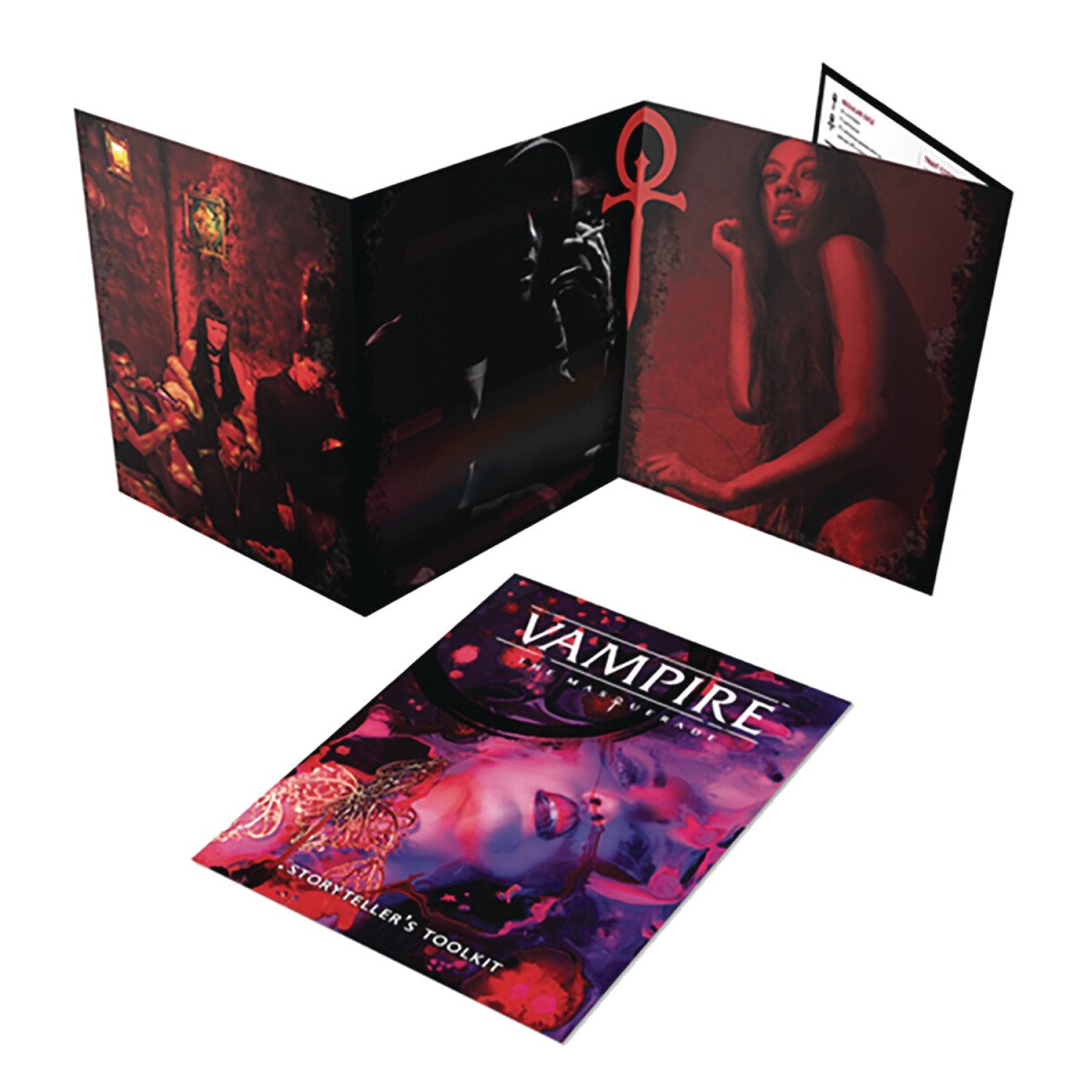 Vampire: The Masquerade - RPG: Storyteller's Toolkit - Roleplaying Game - Engelstalig - Renegade Game Studios