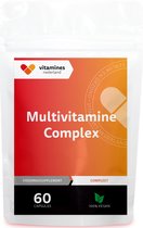 Multivitamine Complex | Compleet | 60 vegan caps | Vitamines Nederland