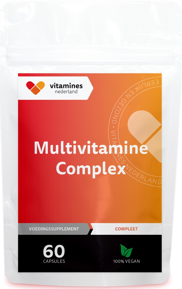 Multivitamine Complex | Compleet | 60 vegan caps | Vitamines Nederland |  bol.com