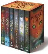 Warrior Cats pakket serie I - 6 delen in paperback