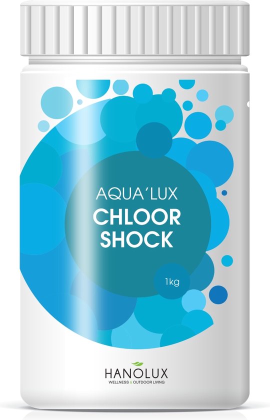 Aqua'Lux Chloor Shock - Jacuzzi Onderhoud