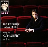Ian Bostridge & Julian Drake - Songs Of Schubert 3 (CD)