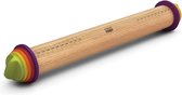 Joseph Joseph 20085 Verstelbare deegroller, 9 stuks, 43,5 x 6,9 x 6,9 cm, meerkleurig