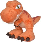 Jurassic World Dinosaurus Pluche Knuffel (Rood) 28 cm | Jurasic Park Plush Toy | Speelgoed knuffeldier knuffelpop voor kinderen jongens meisjes Dino Draak Dragon Knuffel