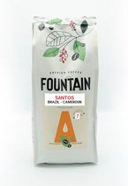 Fountain Santos Coffee Beans - versgebrande koffiebonen - 1000 gram