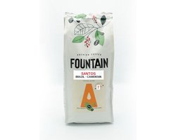 Fountain Santos Coffee Beans - versgebrande koffiebonen - 1000 gram