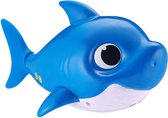 Robo Alive blauwe Baby Shark - Bad speelgoed - 20 cm - blauw