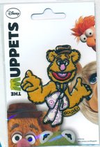 The muppets  Fozzie Bear applicatie strijkbaar