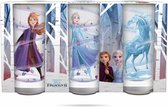 Disney Frozen La Reine des Neiges 2 Verres - lot de 3 - 27cl. Verres Disney - Elsa et Anna