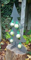 Kerstboom RVS Denny 2