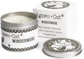 Soy wax Geurkaars in Blik - Windermere - 200ml - Veganistisch - 30 Branduren