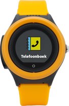One2track Connect Move SE - Kinder GPS Telefoon horloge - Oranje - GPS met belfunctie - GPS horloge Kind