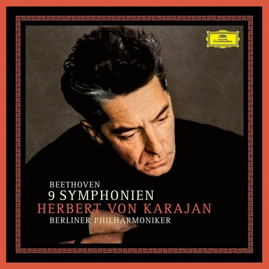 Foto: Berliner philharmoniker herbert von karajan beethoven die symphonien 8 lp 