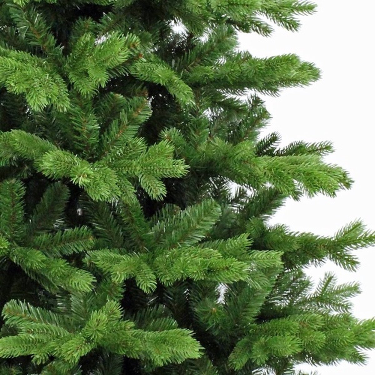 Triumph Tree Sapin de Noël artificiel Deluxe Sherwood Spruce Taille en CM:  230 x 142 vert - Cdiscount Maison