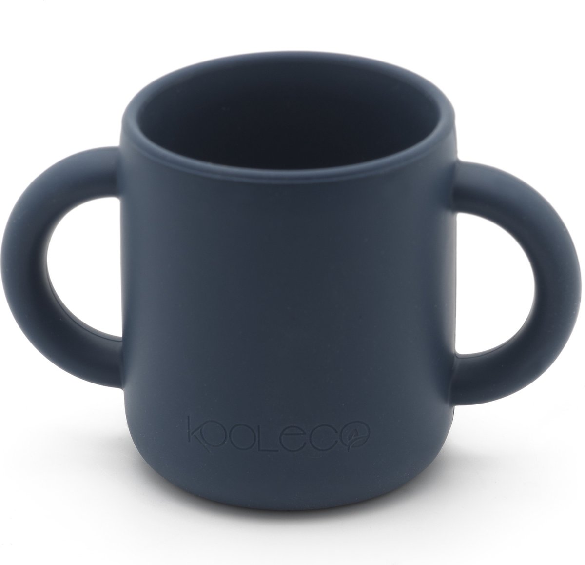 Goedkoopste Kooleco - siliconen oefenbeker - navy