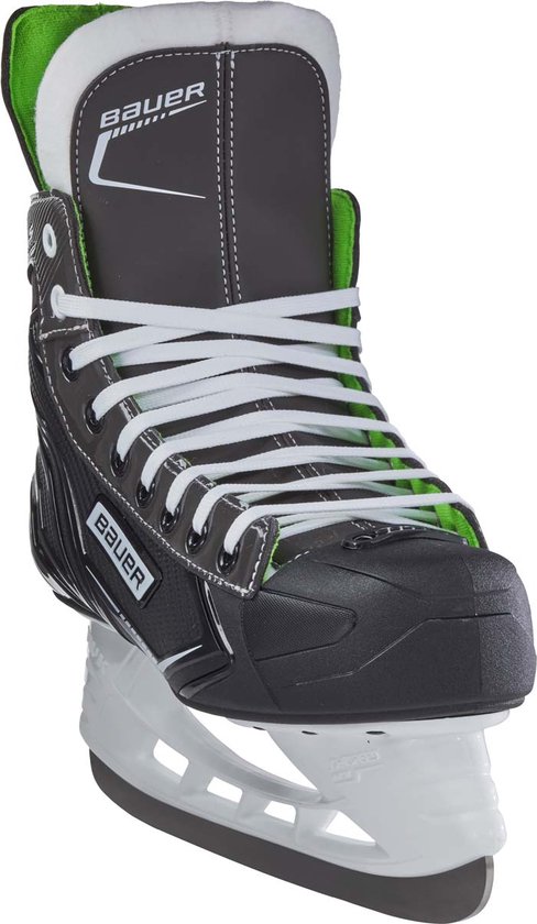 Bauer ijshockey schaatsen maat 48  zwart/wit/ groen