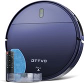 GTTVO- Robotstofzuiger- Met dweilfunctie- Dweilrobot- Inclusief Afstandbediening&App