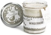 Soy wax Geurkaars in Glas - Windermere - 220 ml - Veganistisch - 6 stuks!