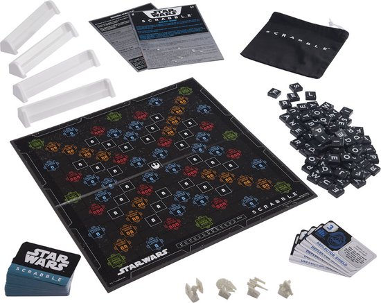Thumbnail van een extra afbeelding van het spel Scrabble Star Wars Bordspel