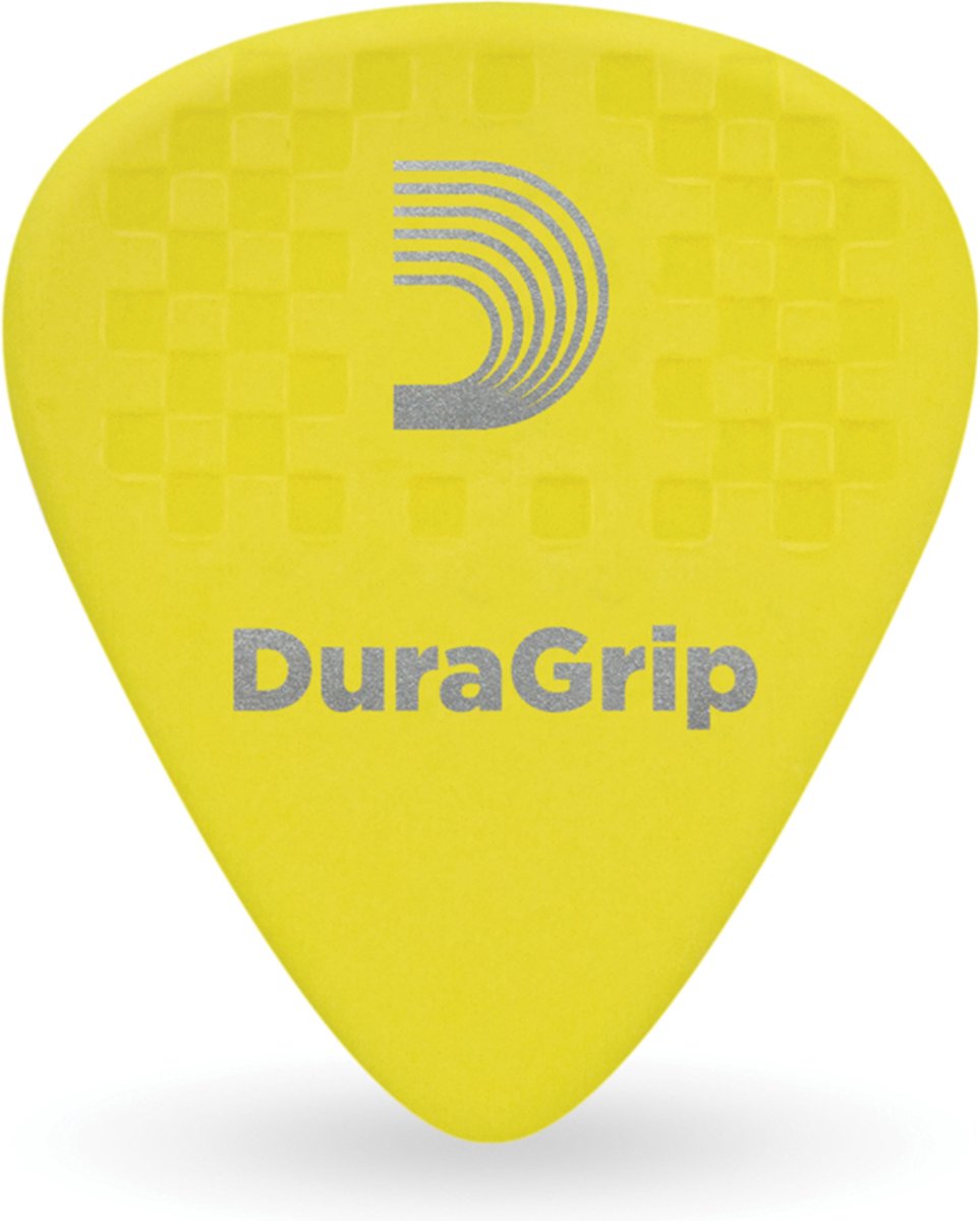 D'Addario 7DYL3-25 Duragrip plectrum Light Medium 0,70 mm 25-Pack