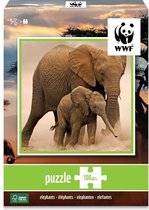 WWF Puzzel 100 stukjes Olifanten