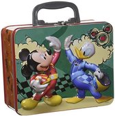 Mickey Mouse Large Metal Case 2 lenticulaire puzzels