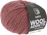 Lang Yarns Wooladdicts Earth roest rood - 1004.0048 - merino - alpaca - acryl - breien - haken - breiwol - haakgaren - breipakket - haakpakket -  50gram - pendikte 5.5  tot 6 mm - Trui maat 3