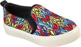 Skechers  - POPPY - HEART INLOVE - Black Multi  - 29