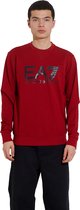 EA7 Sweater Big Logo Rood