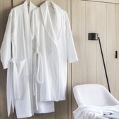 Alexandre Turpault - Ess-Kimo - Effen badjas van biologisch gekamd katoen XL