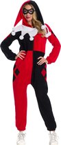 RUBIES FRANCE - Harley Quinn jumpsuit voor volwassenen - Large