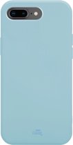 xoxo Wildhearts siliconen hoesje geschikt voor iPhone 7/8 Plus - Blauw gekleurd hoesje - Pantone kleur - Backcover - verkrijgbaar in verschillende kleuren - Blauw