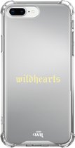 xoxo Wildhearts case voor iPhone 7/8 Plus - Wildhearts Yellow - xoxo Wildhearts Mirror Cases