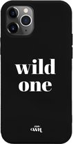 iPhone 11 Pro Max - Wild One Black - iPhone Short Quotes Case