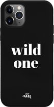 iPhone 12 Pro - Wild One Black - iPhone Short Quotes Case