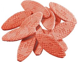 KWB lamello's - Deuvels - Voorgelijmd - 65 x 12 x 4 mm - 40 stuks